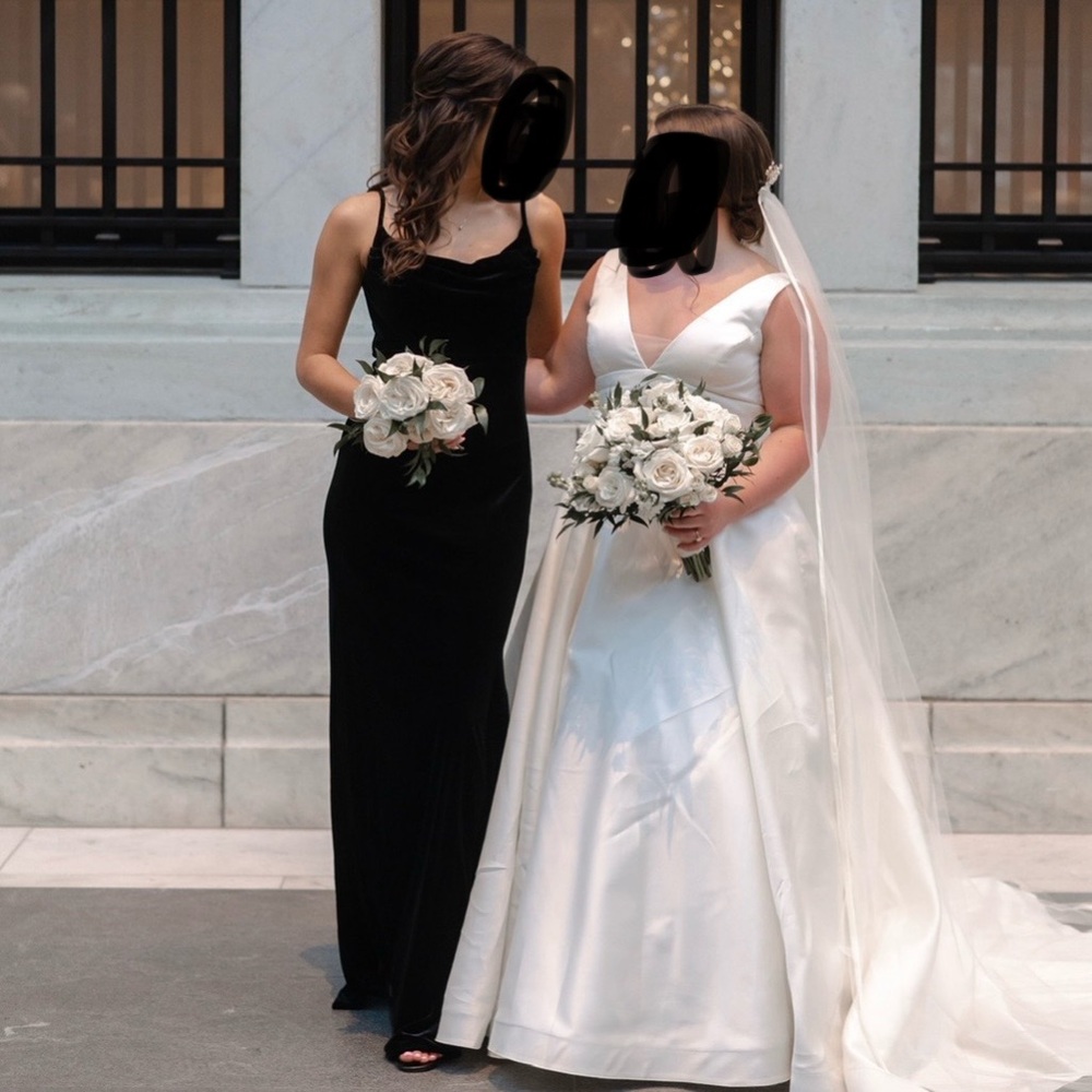 Revelry Velvet Bridesmaid Dress